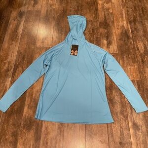 Blue Women's Hoodie